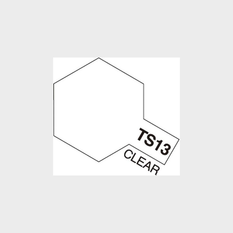 Tamiya Spraymaling - Ts-13 Clear Gloss - 85013