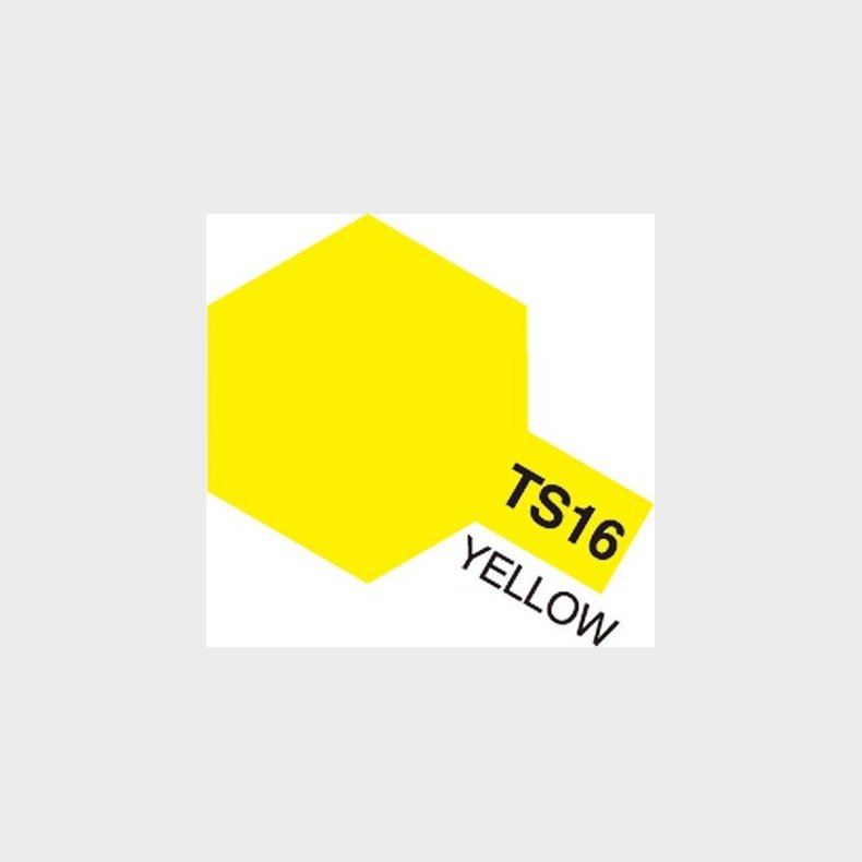 Tamiya Spraymaling - Ts-16 Yellow Gloss - 85016
