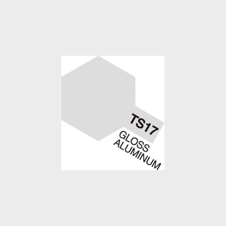 Tamiya Spraymaling - Ts-17 Gloss Aluminum - 85017