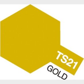 Tamiya Spraymaling - Ts-21 Gold Gloss - 85021