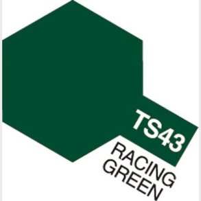 Tamiya Spraymaling - Ts-43 Racing Green Gloss - 85043