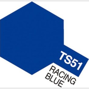 Tamiya Spraymaling - Ts-51 Racing Blue Gloss - 85051