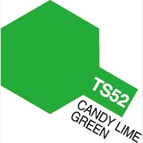 Tamiya Spraymaling - Ts-52 Candy Lime Green Gloss - 85052