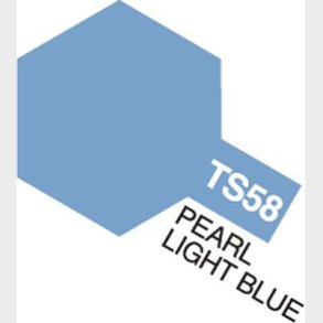 Tamiya Spraymaling - Ts-58 Pearl Light Blue Gloss - 85058