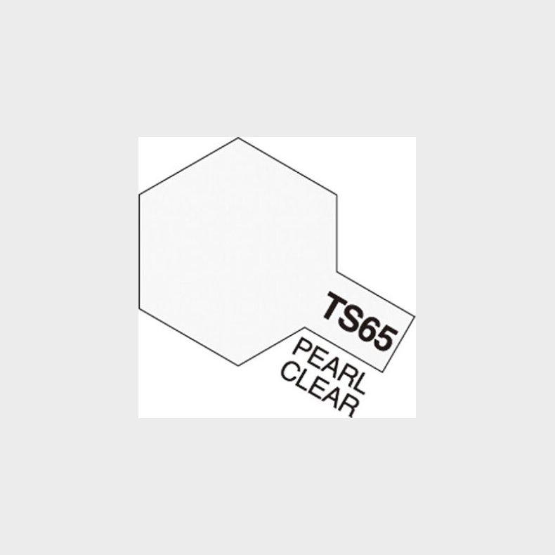 Tamiya Spraymaling - Ts-65 Pearl Clear Gloss - 85065