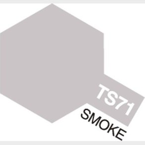 Tamiya Spraymaling - Ts-71 Smoke Gloss - 85071
