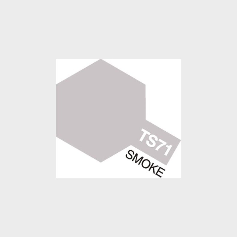 Tamiya Spraymaling - Ts-71 Smoke Gloss - 85071