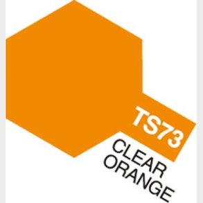 Tamiya Spraymaling - Ts-73 Clear Orange Gloss - 85073