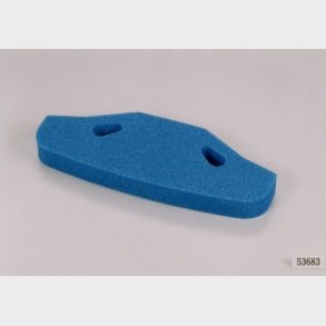 Tt-01 Urethane Bumper Bl� - 53683 - Tamiya
