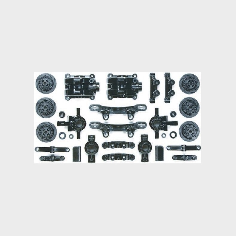 Tt-02 A Parts (upright) - 51527 - Tamiya