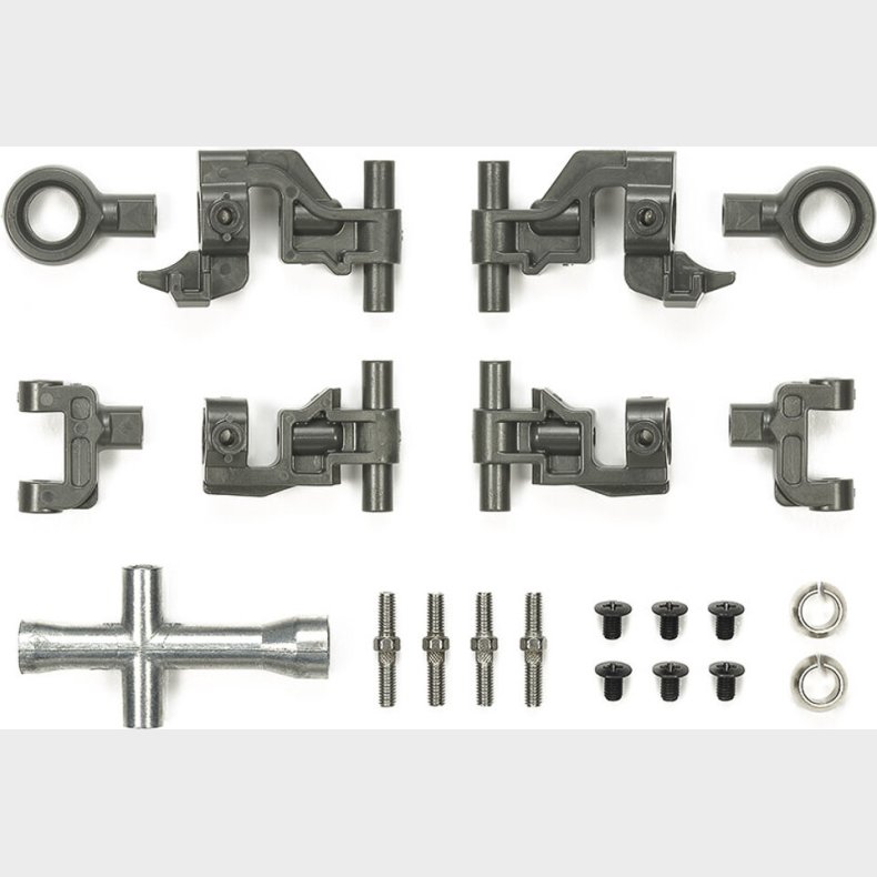 Tt-02 Adjustable Upper Arm Set - 54874 - Tamiya