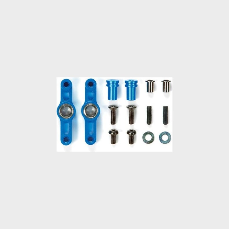 Tt-02 Alu. Racing Steering Set - 54574 - Tamiya