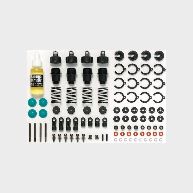 Tt-02 Cva Super-mini Set - 54753 - Tamiya