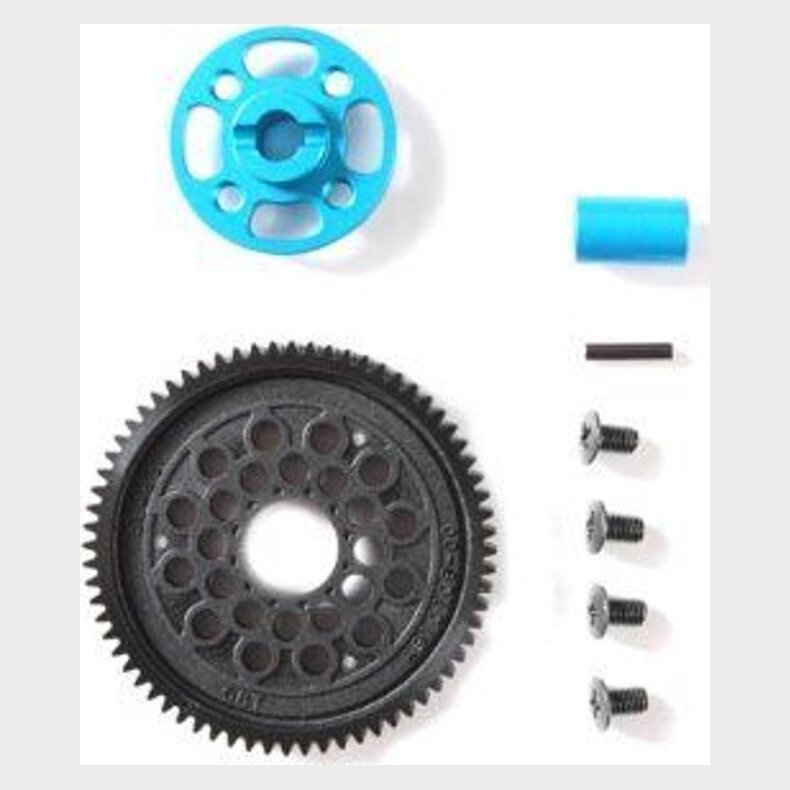 Tt-02 High Speed Gear Set 68t - 54500 - Tamiya