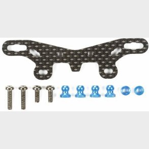 Tt-02-s Carbon Damper Stay F - 54632 - Tamiya