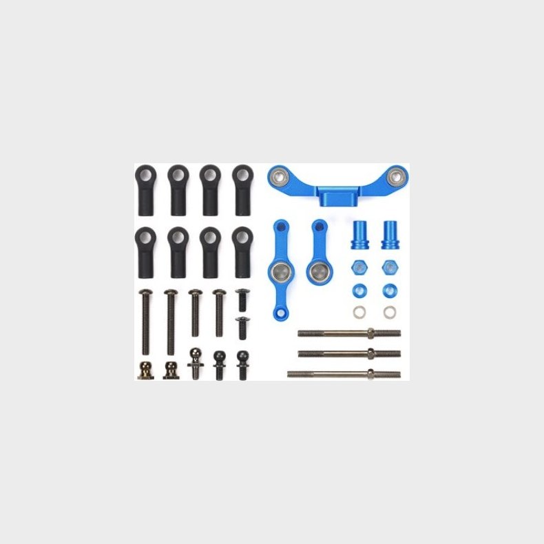 Tt-02 Type-s Aluminum Steering Set (long Tie-rod) - 54965 - Tamiya