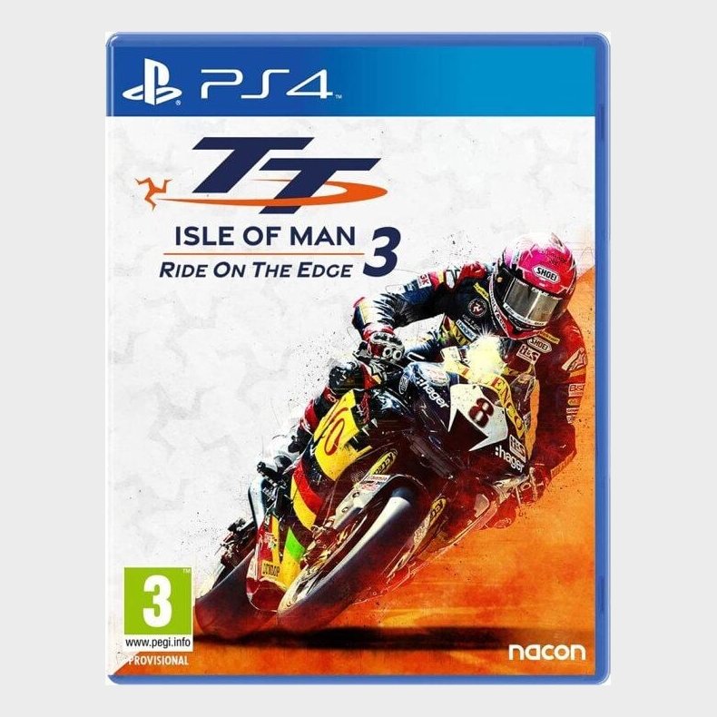 Tt Isle Of Man: Ride On The Edge 3 - PS4