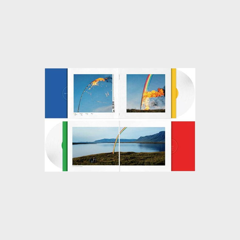 Sigur Ros - �tta - Vinyl Lp