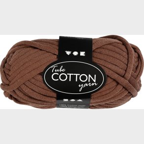 Tubegarn - L 45 M - Brun - 100 G