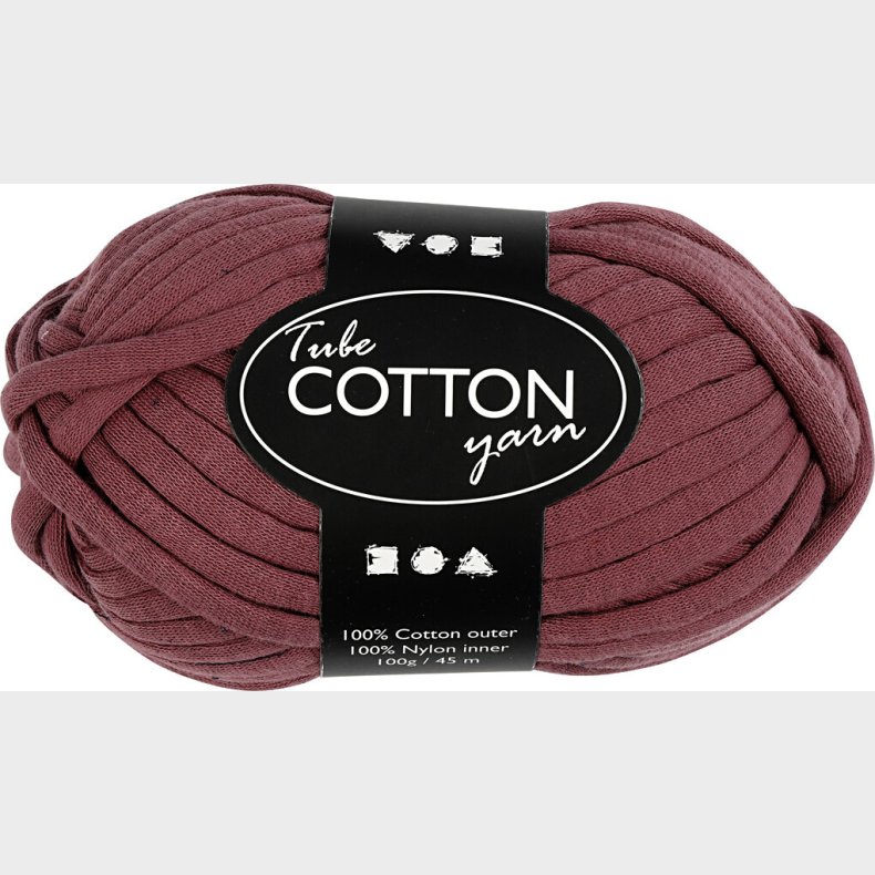 Tubegarn - L 45 M - Lilla - 100 G
