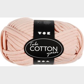 Tubegarn - L 45 M - Soft Rosa - 100 G