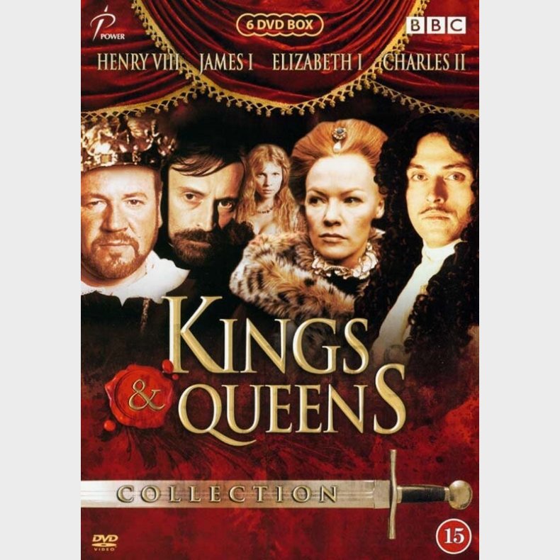 Kings And Queens - Bbc - DVD - Tv-serie