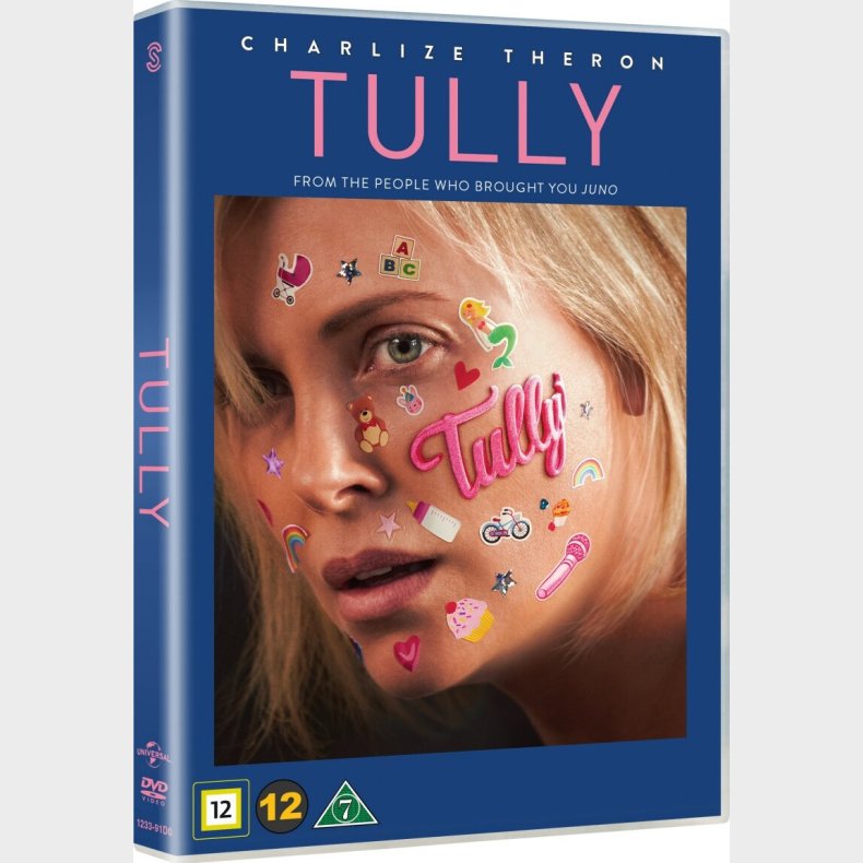 Tully - Charlize Theron - DVD - Film