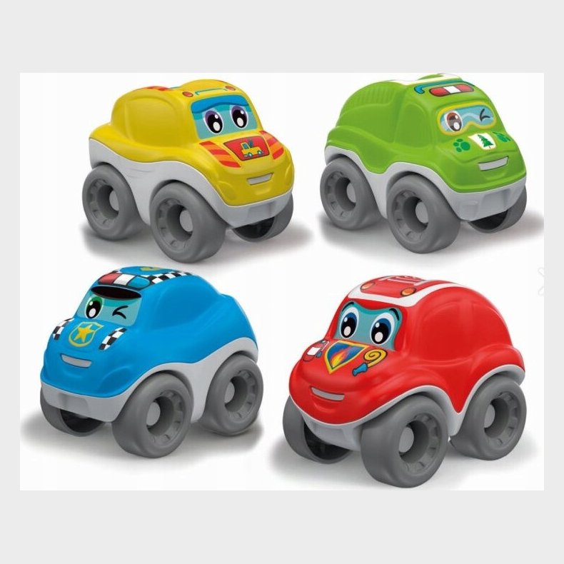 Tumbling Car Display Rescue Edition - 1 Stk. - Assorteret