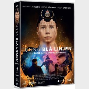Tunna Bl Linjen / Den Tynde Bl Linje - Sson 2 - DVD - Tv-serie