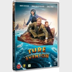 Ture Sventon Och Bermudatriangelns Hemlighet - DVD - Tv-serie