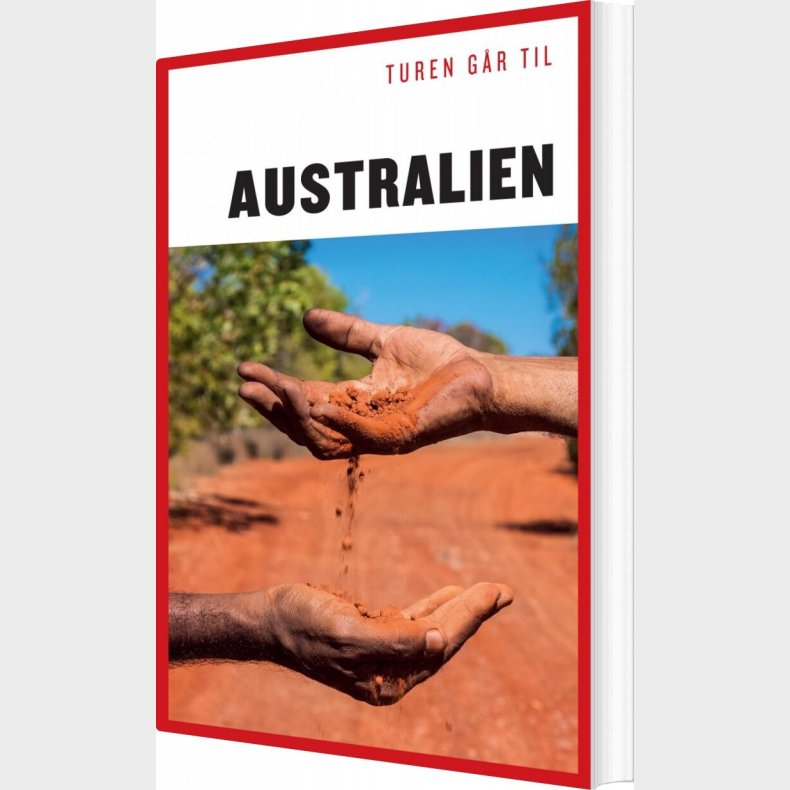 Turen Gr Til Australien - Lars Jensen - Bog
