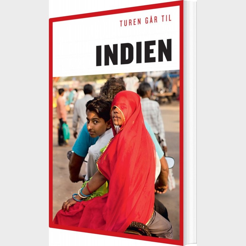 Turen Gr Til Indien - Tore E H Holst - Bog