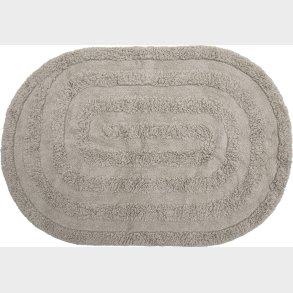 Bloomingville - Turi Tppe - Natur - Bomuld - Ovalt - 140x200 Cm