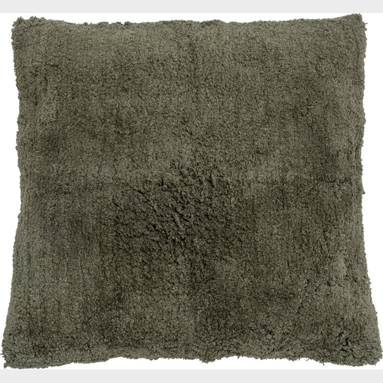 Bloomingville - Turin Pude - Gr�n - Bomuld - 45x45 Cm