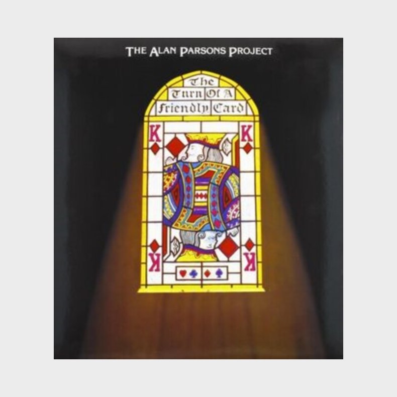 The Alan Parsons Project - The Turn Of A Friendly Card - Vinyl Lp