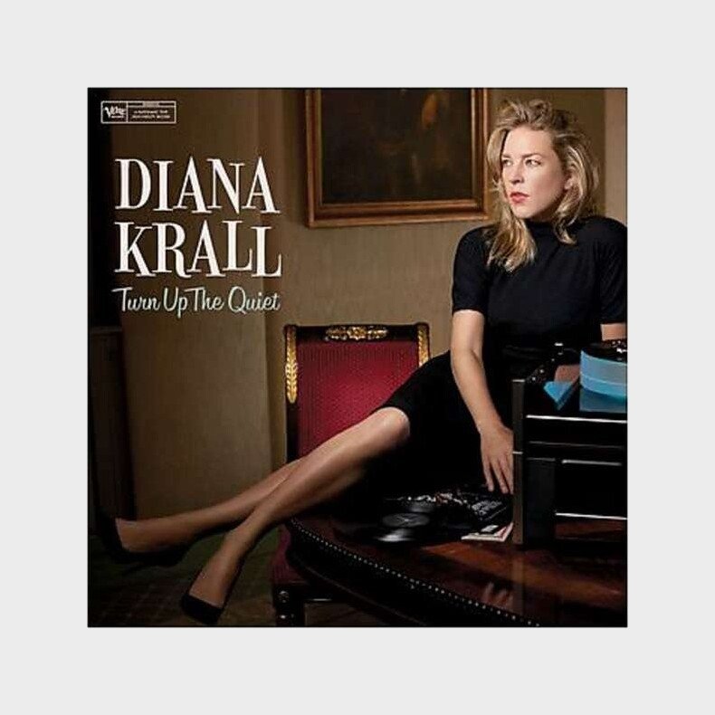 Diana Krall - Turn Up The Quiet - CD