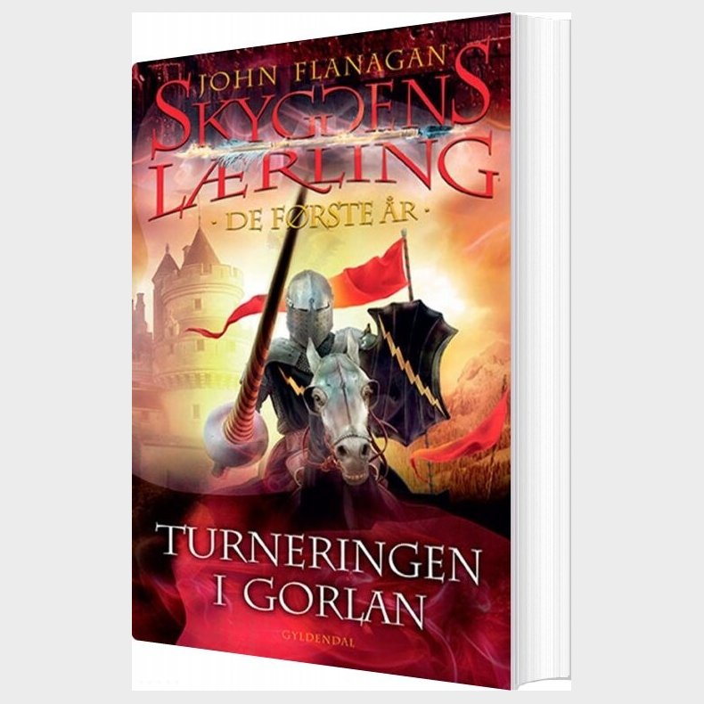 Skyggens Lrling. De Frste r 1 - Turneringen I Gorlan - John Flanagan - Bog