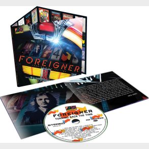 Foreigner - Turning Back The Time - CD