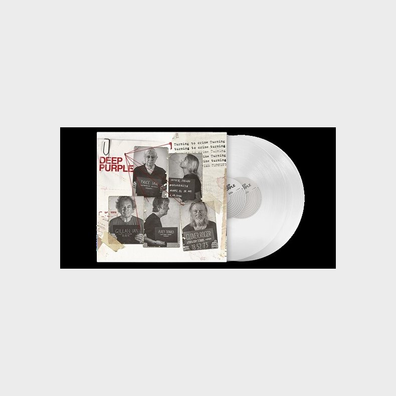 Deep Purple - Turning To Crime - Vinyl Lp