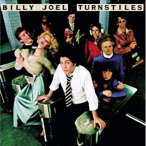Billy Joel - Turnstiles - Vinyl Lp