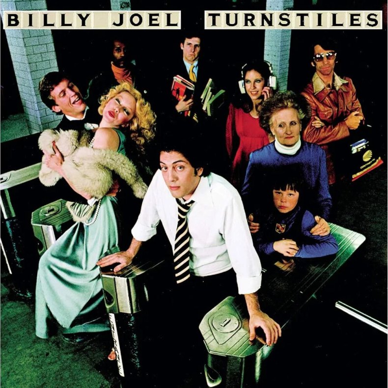 Billy Joel - Turnstiles - Vinyl Lp