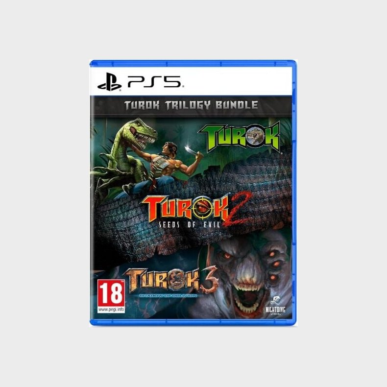 Turok Trilogy Bundle - PS5