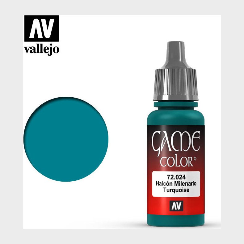 Vallejo - Game Color - Turquoise Mat - 18 Ml - 72024