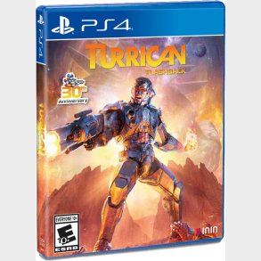 Turrican Flashback - PS4