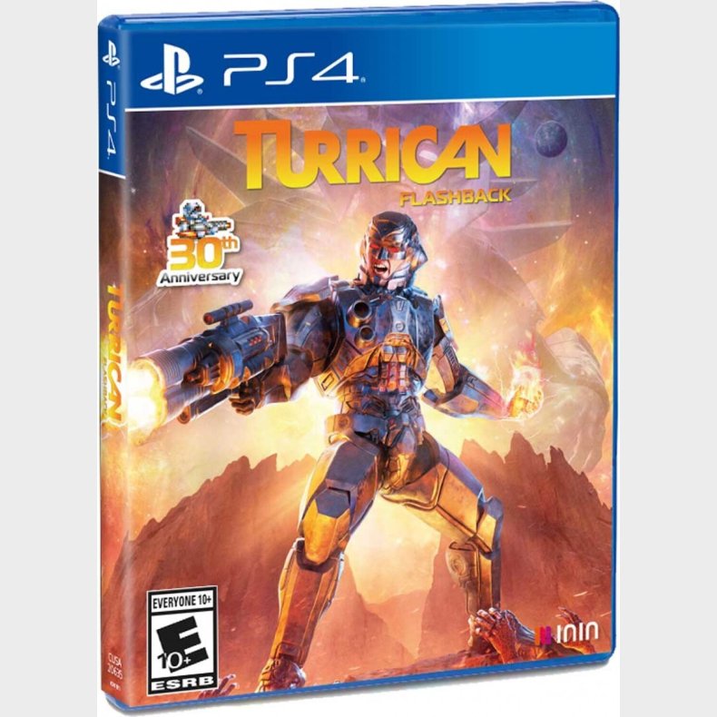 Turrican Flashback - PS4