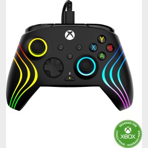 Turtle Beach Afterglow Wave Wired Controller - Black