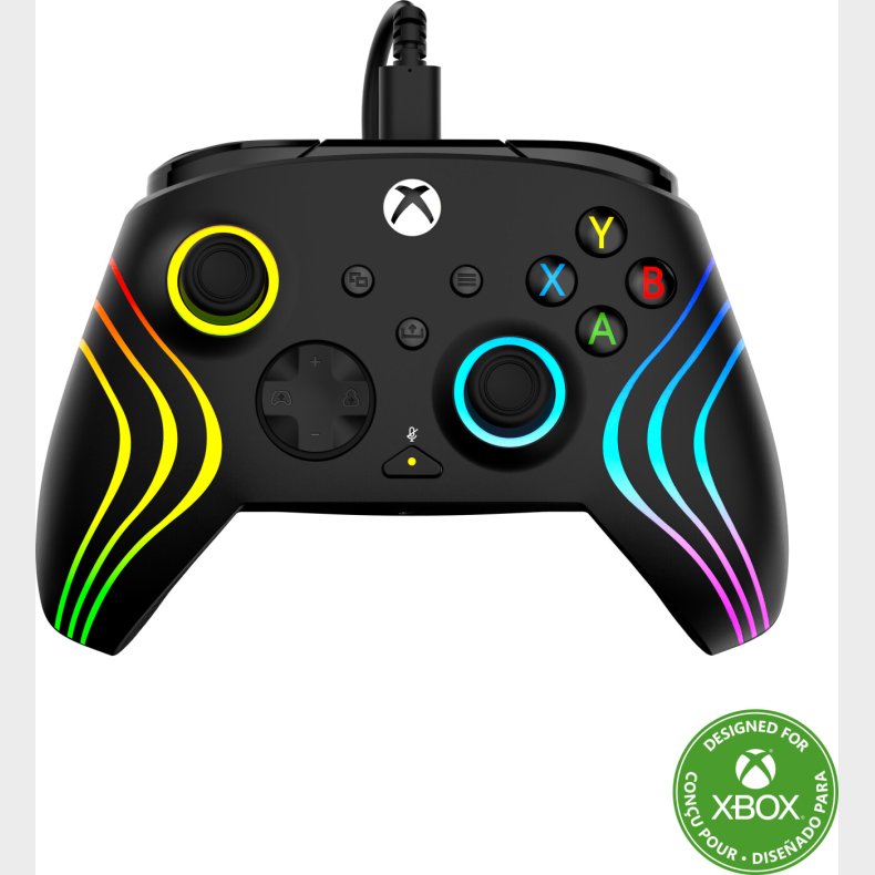 Turtle Beach Afterglow Wave Wired Controller - Black