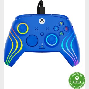 Turtle Beach Afterglow Wave Wired Controller - Blue