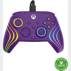 Turtle Beach Afterglow Wave Wired Controller - Purple