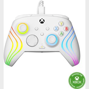 Turtle Beach Afterglow Wave Wired Controller - White